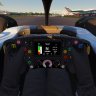McLaren Formula 1 Steering Wheel for Formula Hybrid 2021, X 2022 & X 2022 EVO