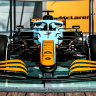 F1 2021 McLaren Gulf