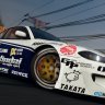 Greddy/Tra-Kyoto RB Retro Style Livery for the V-Drifters Nissan S15
