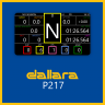 SimHub - Dallara P217 LMP2 Dashboard (1:1)