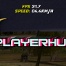PlayerHUD (Speedometer)