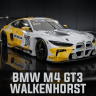 BMW M4 GT3 Walkenhorst Dunlop Art Car 2017 Concept Mix (JP Performance)