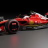 Ferrari Santander 2022 (RSS Formula Hybrid X 2022 EVO) Concept