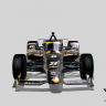 VRC Formula NA 2021 (Oval) Ed Carpenter Racing Bitcoin Livery