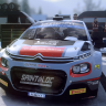 2022 Sainteloc Racing WRC2 Citroën C3 Rally 2 Eric Camili