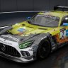 HRT #2 Mercedes Evo Nürburgring 24H 2020