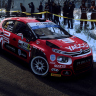 2022 Ph Sport WRC2 Citroën C3 Rally 2 Yohan Rossel