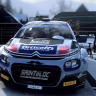 2022 Sainteloc Racing WRC2 Citroën C3 Rally 2 Sean Johnston
