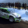 2022 Toksport WRC2 Skoda Fabia Rally 2 EVO Nikolai Gryazin