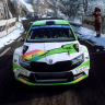 2022 Toksport WRC2 Skoda Fabia Rally 2 EVO Marco Bulacia