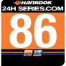 2022 #86 Baron Motorsport 24H Series