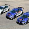 Volkswagen Golf GTI TCR Italy 2021 DSG Cars Livery Mini Pack Skins