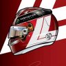 Lewis Hamilton 2019 Lauda tribute Helmet (with ACSPRH)