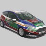 Ford Fiesta RS WRC 2011 skin for R2 Ford Fiesta EcoBoost