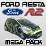 Mega Skin Pack for R2 Ford Fiesta EcoBoost