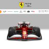 RSS Formula Hybrid X 2022 EVO Ferrari F1-75 Concept Livery
