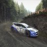 Ford Fiesta Rally2 - Classic Mobil 1 Livery