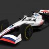 Haas VF22 - RSS Formula Hybrid X EVO