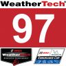 WeaterTech Racing AMGs for Daytona