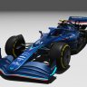 Williams FW44 REAL 2022 - RSS Formula Hybrid X EVO