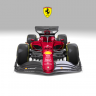 RSS Formula Hybrid X 2022 EVO Ferrari F1-75 Livery