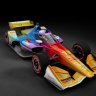TotalEnergies 73 IndyCar RSS formula americas 2020 Road and Oval Versions