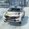 2022 Toksport WRC2 Skoda Fabia Rally 2 EVO Bruno Bulacia