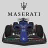 Formula Hybrid X 2022 Evo Maserati F1 Team