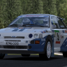 Ford Escort RS Cosworth WRC Gr. A - Data Replacement
