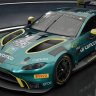 Aston Martin Formula 1 2022 - Tribute and Inverse