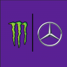 Mercedes AMG Monster Fomula 1 Team(Full team package)(Replace Mercedes)