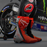 Marquez boot mod for Custom Rider