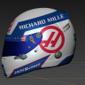 Haas Helmet (old sponsors no UralKali)