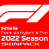 RSS Formula Hybrid X Evo - Formula 1 2022 Season Skinpack