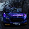 Ford Fiesta #19 Sebastien Loeb | Isabelle Galmiche 2022 Monte Carlo Rallye