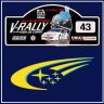 Subaru Impreza WRC 1999 #05 R.Burns Tour de Corse '99