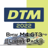 DTM 2022 Bmw M4 GT3 Livery Pack