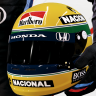 F1 2021 Ayrton Senna Race Helmet