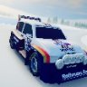The 4r6-MG Metro 6R4- N°15 Lombard RAC Rally  1986 - Jimmy McRae- Ian Grindrod