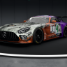 Palace AMG Livery | Mercedes-Benz AMG GT3 2020