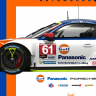 #61 & #62 Cunnings Autoworks Racing Team - 2017 / 2018 Porsche 911 RSR