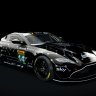 Aston Martin Tag Hever / Aston Martin  Vantage GT4 skin