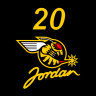 Jordan F1 2007 semi-fictional livery