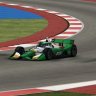 Formula NA 2021: 7Eleven Fictional Car (Noº 7 Timony Green)