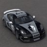 Porsche Cayman GT4 ZEN-WARRIOR Racing Skin