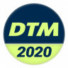 SimHub DTM 2020 HUD