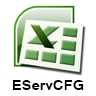 "EServCFG" - Excel server_cfg creater