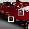 Ferrari SF15-T on F14-T chassis