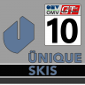 SLS AMG GT3 unique skis