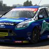 Airwaves Racing BTCC 2013 Livery MOD for FORD FOCUS ST TOURING CAR